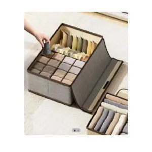 Organizador ropa interior con tapa