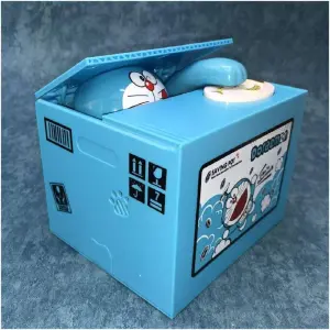 Alcancia Electronica Anime Doraemon