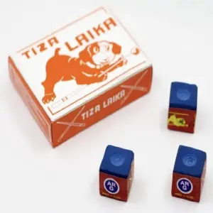 Tiza Laika Billar Pool 6 Caja X 12 cubos
