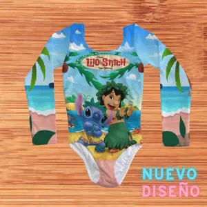 Vestido de baño niña ohana - stitch vb