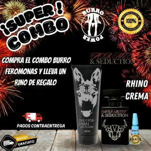 Combo POWER: El poder en tus manos - Combo POWER