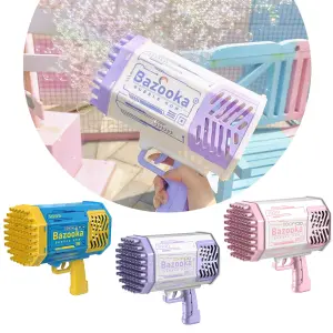Pistola Burbujas Automática Eléctrica