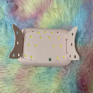 combo pulidor de uñas + lampara 48w