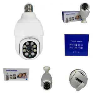 CAMARA DE SEGURIDAD WIFI ROBOTICA V380