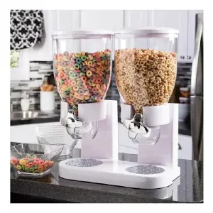 Dispensador De Cereales Doble Dosificad