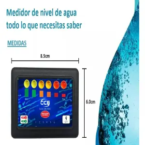 Medidor De Nivel De Agua Para Tanques