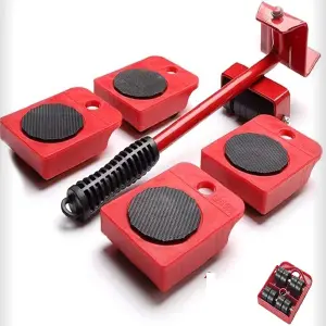 Kit Mover Mobiliario Muebles Pesados