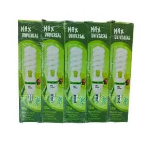 5 BOMBILLO MAX UNIVERSAL 12W