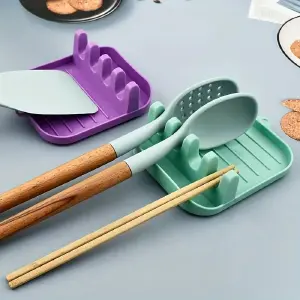 Soporte Para Tapas De Sarten y Utensilli