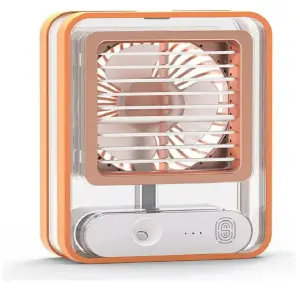 Mini Ventilador Portátil + Humidificador