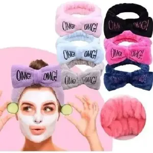 Balaca Para Desmaquillaje Tela Omg