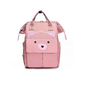 Bolso Pañalera Bebe Tipo Morral Osito