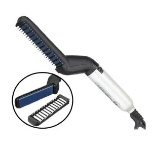 Cepillo Peine Alisador Electrico Hombres