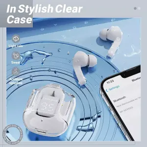 Auriculares Audifonos  Led Alta Bluetoot