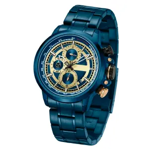 Reloj G-force H3675g Cronografo Funciona