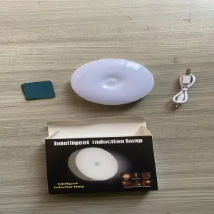 Lampara Led Con Sensor movimiento  ⚡