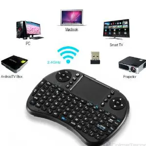 teclado inalámbrico