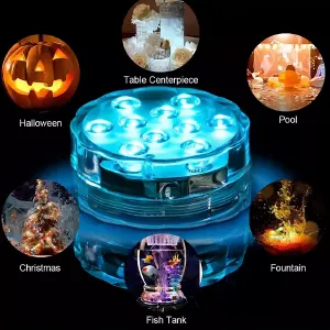 Lampara LED Sumergible Para Piscina