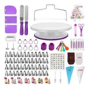 Kit De Decoración De Pasteles De 345