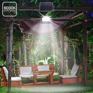 Reflector Solar 200wPanel Luz Led CL-780