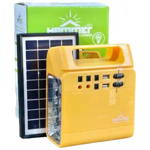 Kit Solar Portátil: Ilumina tu Mundo - Kit Solar Portátil Lamparas Bombillos