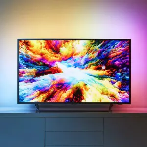 Tira LED RGB de 2 MTS compatible alexa
