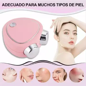 MASAJEADOR FACIAL JAG240404 + L-3003: Tu Piel Radiante en Minutos - MASAJEADOR FACIAL JAG240404 + L-3003