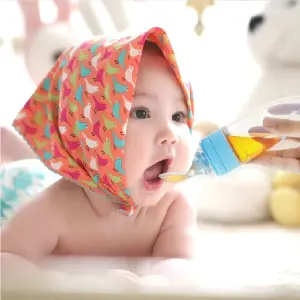 Cuchara para bebes tetero