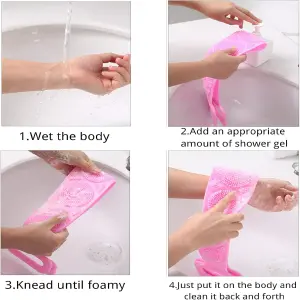 Estropajo De silicona Para Baño