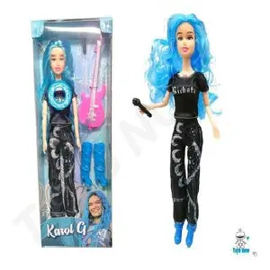 MUÑECA BARBIE KAROLG PEQUEÑA