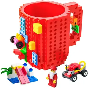 Mug Taza Pocillo Bloques De Construcción