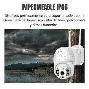 Cámara De Seguridad Hz-a6 Resolución 5MP