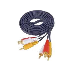 CABLE DE AUDIO Y VIDEO 3x3 3 METROS