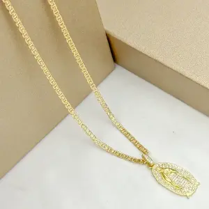 Cadena De Caballero De Tejido Escalera D