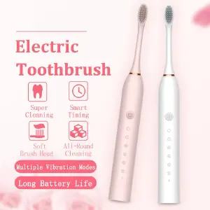 Cepillo Electrico Dental Recargable x4