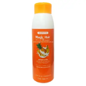 Shampoo Banana y Piña