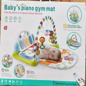 Gimnasio De Bebé Con Piano Musical
