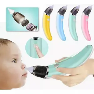 Aspirador Nasal Eléctrico Para Bebés: Alivio Rápido y Seguro para tu Bebé - Aspirador Nasal Eléctrico Para Bebés