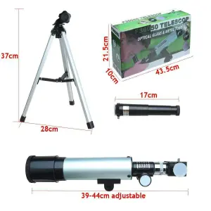 TELESCOPIO ASTRONÓMICO MONOCULAR