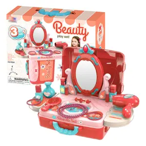 Set Tocador Portatil Para Niñas Maleta