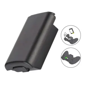 Tapa Para Pilas Xbox 360 Plástico