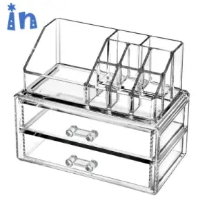 ORGANIZADOR ACRILICO PARA MAQUILLAJE