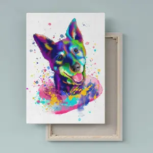 PERROS LIENZO 07