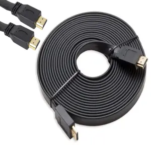 Cable Hdmi Plano 15 Metros Full Hd