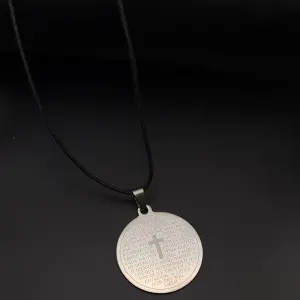 Collar Placa Padre Nuestro