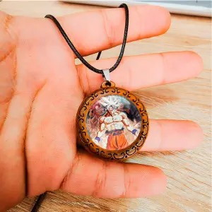 Collar Goku Dragon Ball Z Unisex Detalle