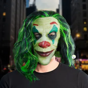 Máscara De Payaso Látex Halloween OF-631