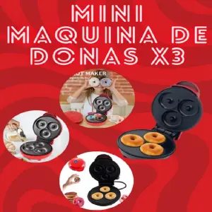MAQUINA DE DONAS X 3