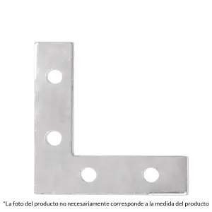 Ángulos refuerzo en acero 2.1/2″ X 5/8″