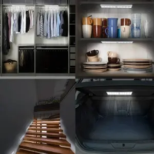 Barra De Luz Lámpara Magnética Recargabl